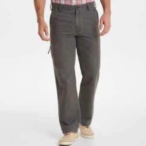 G.H. BASS & Co. Canvas Terrain Stretch Pants